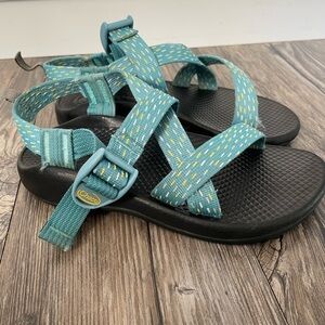 Chaco Kids Z/1 EcoTread Sandals – Size 2 Youth